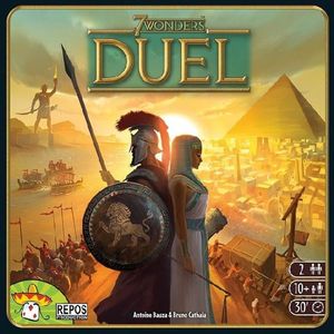 Asmodee 692423 - 7 Wonders Duel 5425016924235