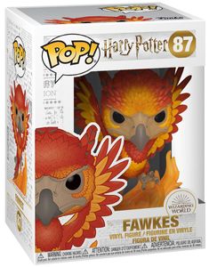 Harry Potter - Fawkes 87 - Funko Pop! - Vinyl Figur