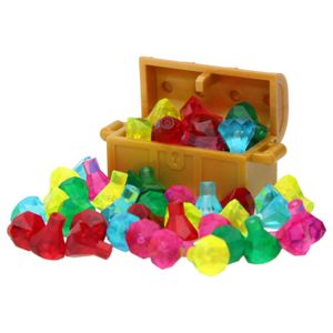 LEGO: Piraten-Schatztruhe mit 50 Diamanten/Kristalle