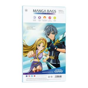 Sáčky Ultimate Guard Manga Bag - uzavíratelné - 10 kusů