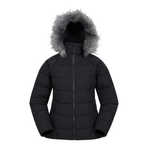 Mountain Warehouse - Dámská péřová bunda "Isla Extreme" MW2171 (42 CZ) (Black)