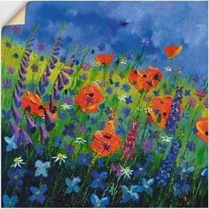ARTland Wandbild, selbstklebend Mein Garten Größe: 30x30 cm