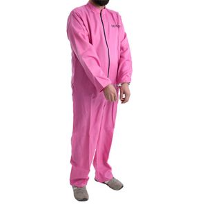 Pinkes Sträfling Kostüm, Größe:M
