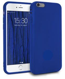 Hülle TPU Schutzhülle Für Apple iPhone 6 / 6s Handyhülle Blau