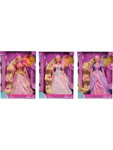 Simba Spielwaren Steffi LOVE Rapunzel Ankleidepuppen Puppen Ankleidepuppen spielzeugknaller räumungsverkauf