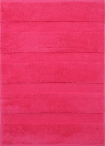 Betz Badvorleger 50x70 cm DELUXE Badematte Badteppich Duschvorleger 100% Baumwolle 680g/m²  Farbe: fuchsia
