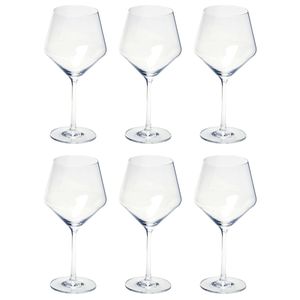 Schott Zwiesel 112421 Pure Burgunderpokal, Rotweinglas, 692ml, H 23,4cm, klar (6 Stück)