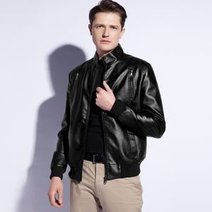 Wittchen Stylish eco leather jacket, man