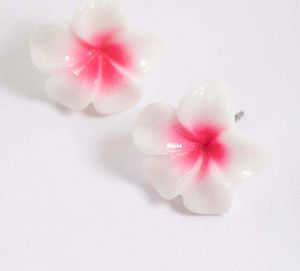 Lovisa - Frangipani Ohrstecker aus Kunststoff