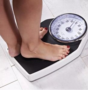 Mechanische Personenwaage bis 150 kg Retrowaage Analog Waage großer Skala