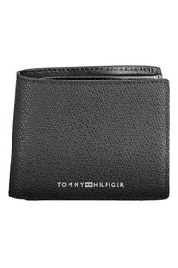 TOMMY HILFIGER Brieftasche Herren Andere fasern Schwarz SF14626 - Größe: Einheitsgröße