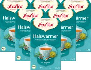Yogi Tea Throat Warmer Organický filtračný sáčok 17X1,8 g