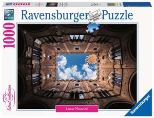 RAVENSBURGER 1000el Puzzle Luca Mozzini. Palazzo Pubblico, Włochy 167807 Ravensburger