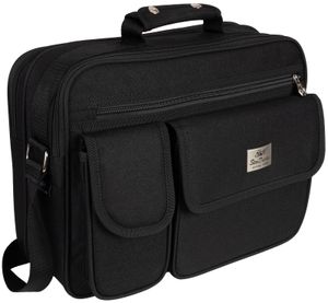 XL Tasche Arbeitstasche Umhängetasche Flugbegleiter Herrentasche Schwarz