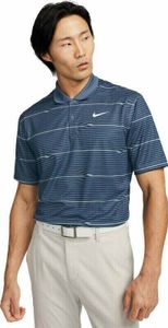 Nike Dri-Fit Victory+ Mens Midnight Navy/Diffused Blue/White XL Koszulka Polo