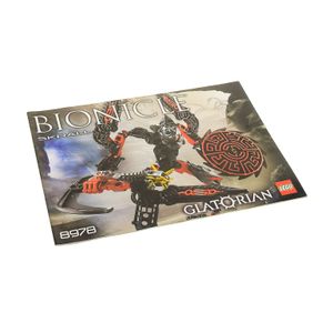 1x Lego Bionicle Bauanleitung A5 für Set Glatorian Skrall 8978