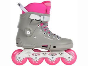 Powerslide Inline Skate Next SL Pink 80, für Urban ud Fitness, für Damen