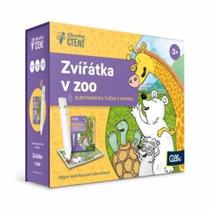 ALBI Albi tužka 2.0 a Zvířátka v ZOO