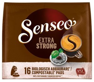 Senseo, Kaffeepads, Extra Kräftig, 16 er, 111 g UTZ