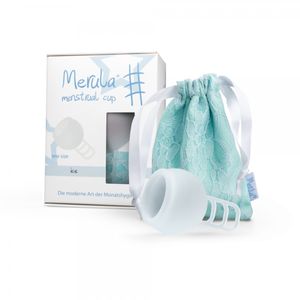 Merula Cup Menstruationstasse OneSize Farbe - Ice