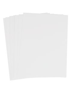 Encaustic-Malkarten, DIN A6, 10 Stk., weiß