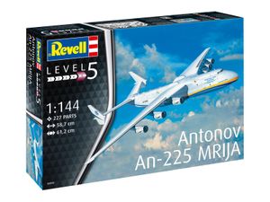 Revell Antonov AN-225 Mrija - 1:144 - Montagesatz - Flugzeugzelle - 203 Stück(e)