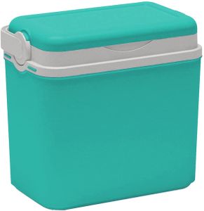 Kühlbox | Passive Kühlbox | Kühltasche 10 Liter, Farbe: Türkis