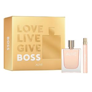 Hugo Boss Alive Eau de Parfum Geschenkset 80 ml und 10 ml Für Frauen