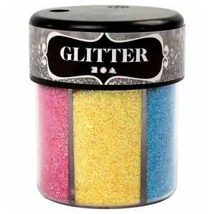 Colles & Couleurs Cléopatre Glitter třpytky v sadě 6x13g světlé barvy - 1 ks