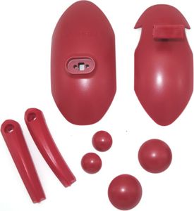 Błotnik do Zawieszenia tylnego Monorim MR do Xiaomi M365 / PRO / PRO 2 / 1S / Essential / Mi 3 / Motus Scooty 10 lite - Czerwony