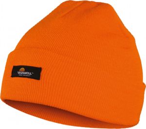 Arbeitsmütze Warnschutz-Wintermütze, Orange Größe Einheitsgöße