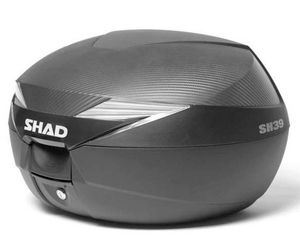 Shad Top Case Sh39 Black One Size
