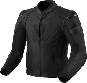 Rev'it! Jacket Argon 2 Black/Anthracite 50 Lederjacke