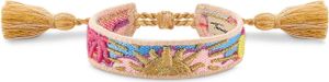 THOMAS SABO Pleciona bransoletka z symbolami lata ACC0046-302-7