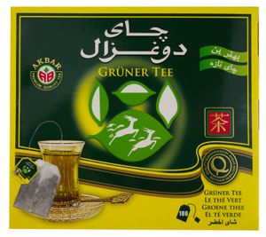Do Ghazal - Grüner Tee 200gr, 100Beutel