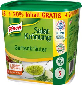 Knorr Salatkrönung Gartenkräuter