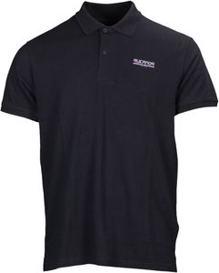 Rucanor Rodney Poloshirt Herren schwarz Größe S