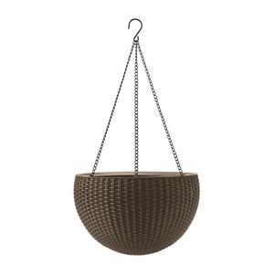 Keter Kvetináč Keter Hanging Sphere mocha KT-610365