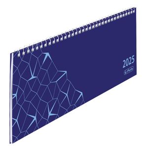 herlitz Tischkalender Compact 2025 blau