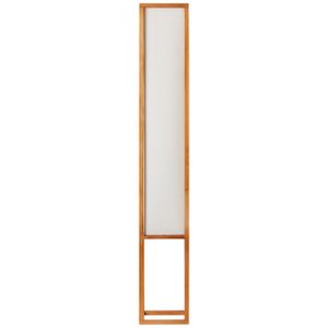 BRILLIANT Standleuchte Seaside braun IP20 E27 40 Watt g. f. Normallampe