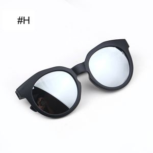 Baby Kleinkind Niedlich Gefrostet Mehrfarbig Reflektierende Anti-Uv-Sonnenbrille Brille Geschenk-H
