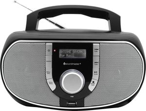 soundmaster SCD1700SW Tragbarer CD-Player