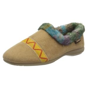Pantofle Manitu-Home damskie wsuwane kapcie 37