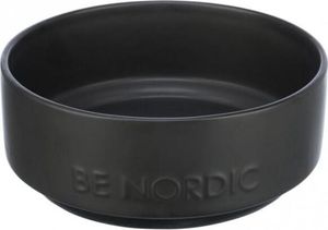 Trixie Be Nordic Futternapf Hund Keramik/Gummi Schwarz