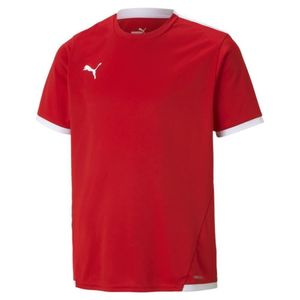 Puma Koszulki JR Teamliga Jersey, 70492501, Größe: 152