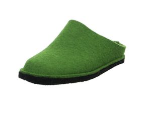 Haflinger Filztoffel Flair Soft grasgrün 45