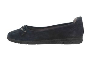 Tamaris Comfort Fit Ballerinas in Übergrößen Blau 8-8-52102-21 805 große Damenschuhe, Größe:45