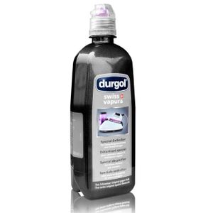 Durgol Swiss Vapura Spezial Entkalker 500 ml für Dampfbügelstationen und Dampfr