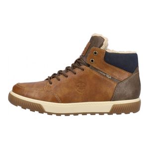 Rieker Schnürstiefeletten Herren 31363637393237 Braun 45 EU