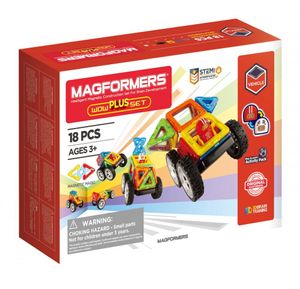 MAGFORMERS Wow Starter PLUS 18 dílků